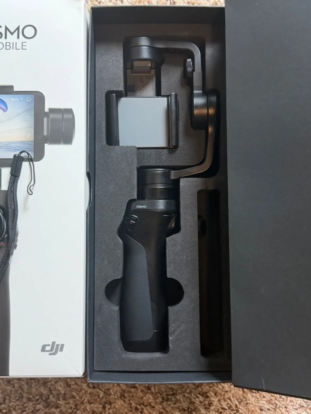 DJI Osmo Mobile (Model: ZM01, also referred to as the Zenmuse M1)
